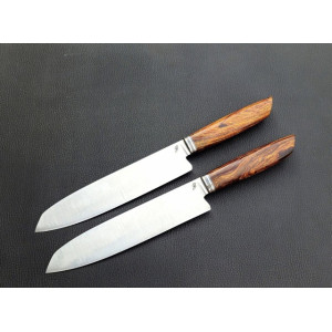 ШЕФ-КУХАР авторський ніж ручної роботи майстра Fomenko Knifes, сталь М398, 62-63 HRC. Photo 2